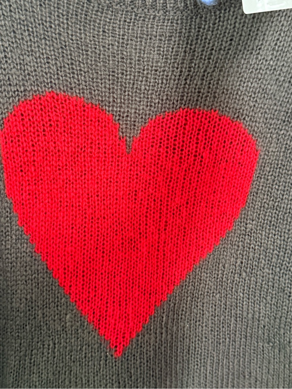 NWT and Wooden Ships heart crew lightweight sweater - Picture 6 of 9